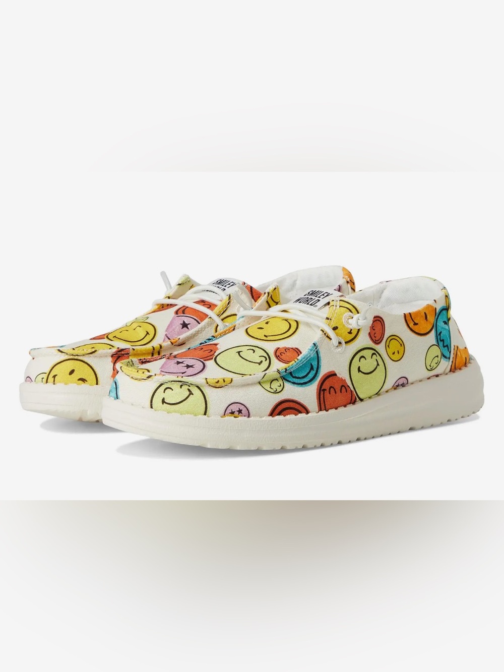 HEY DUDE WENDY SMILEY SHOES